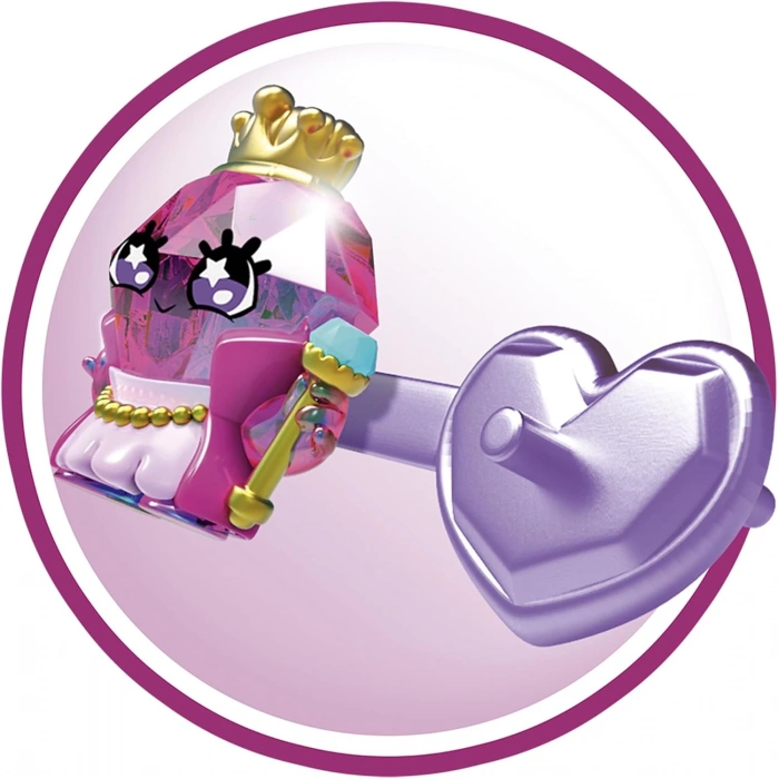 Pinky Promise Sürpriz Taç 2li Paket - Pinky Promise Surprise Crown 2 Pack - Pinky Promise Oyuncak Figür Seti