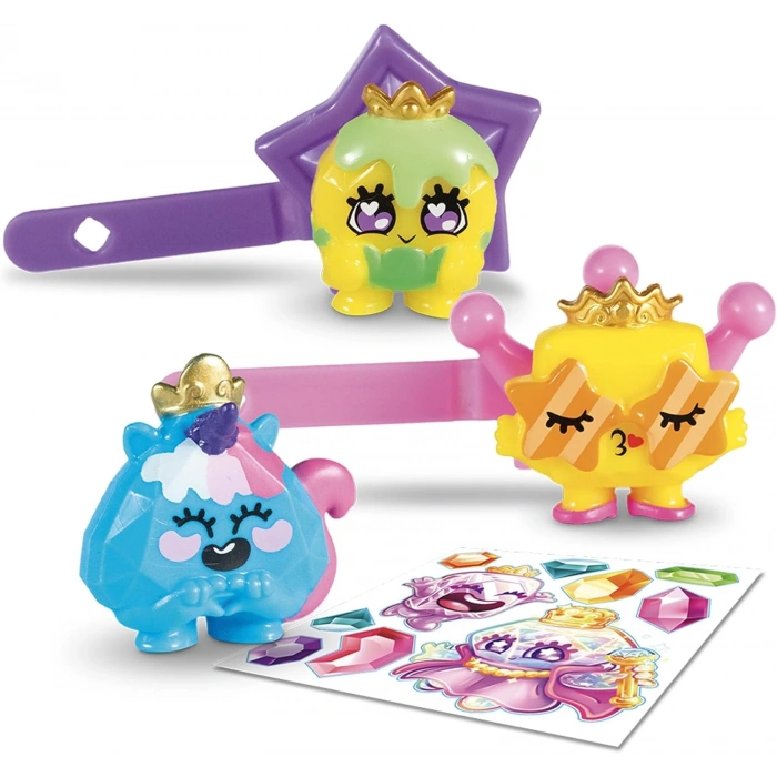 Pinky Promise Sürpriz Kraliyet Arabası - Pinky Promise Surprise Royal Carriage - Pinky Promise Oyuncak Figür Seti