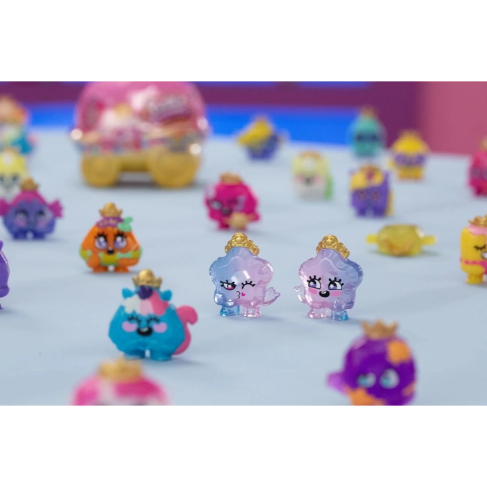 Pinky Promise Sürpriz Kraliyet Arabası - Pinky Promise Surprise Royal Carriage - Pinky Promise Oyuncak Figür Seti