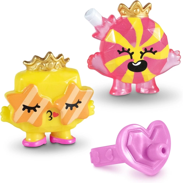 Pinky Promise Sürpriz Taç 2li Paket - Pinky Promise Surprise Crown 2 Pack - Pinky Promise Oyuncak Figür Seti