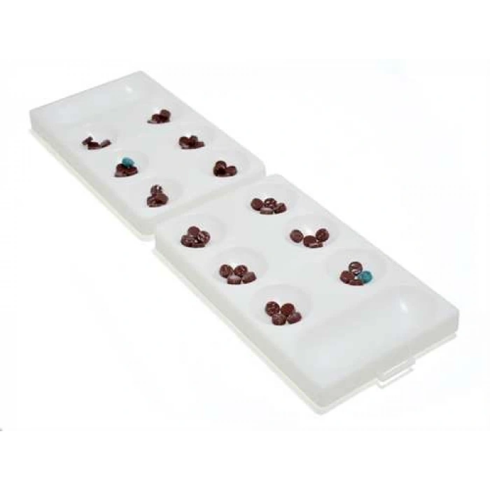 Plastik Mangala Oyunu - Akıl ve Zeka Oyunu - Mancala Osmanlı Oyunu - Redka Mangala Oyunu - Strateji Oyunu