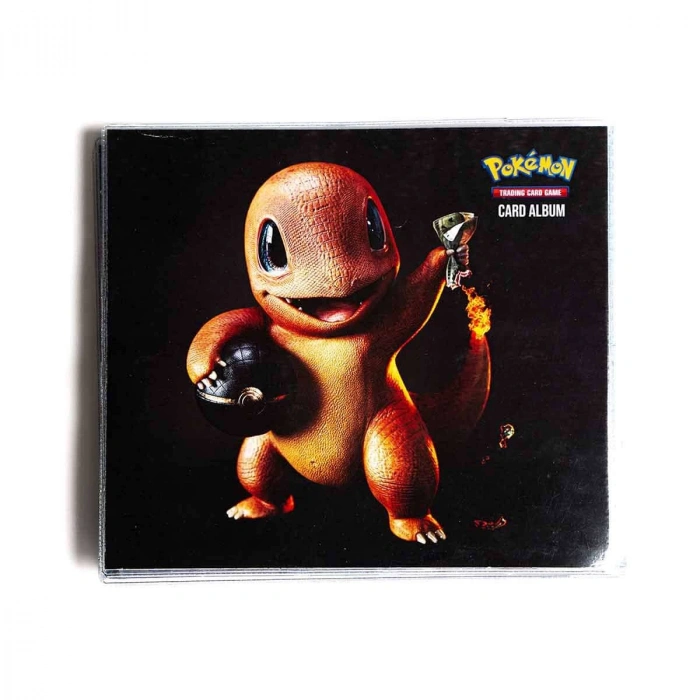 Pokemon Trading Card Game Kart Albümü Pokemon Kart Albümü - Kart Saklama Kabı - Pikachu-Charmender