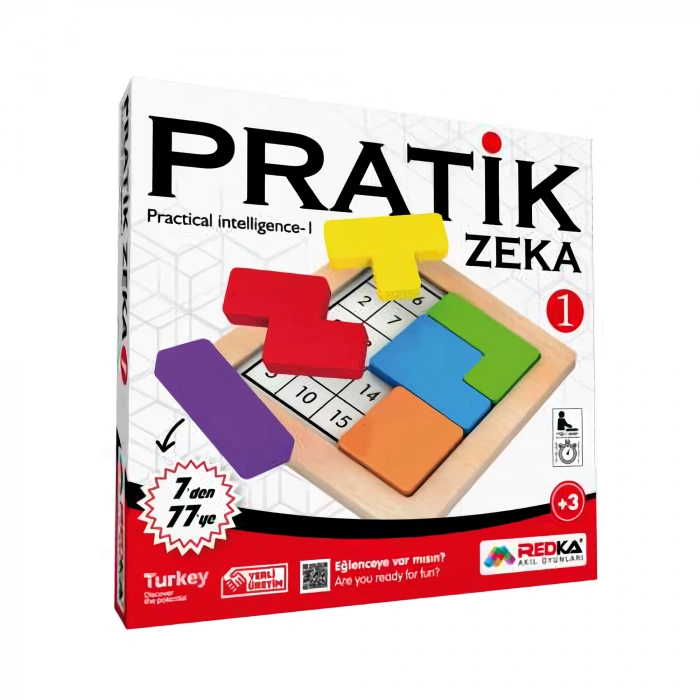 Pratik Zeka 1 Oyunu - Akıl ve Zeka Oyunu - Pratik Zeka Oyunu - Redka Pratik Zeka Oyunu - Strateji Oyunu