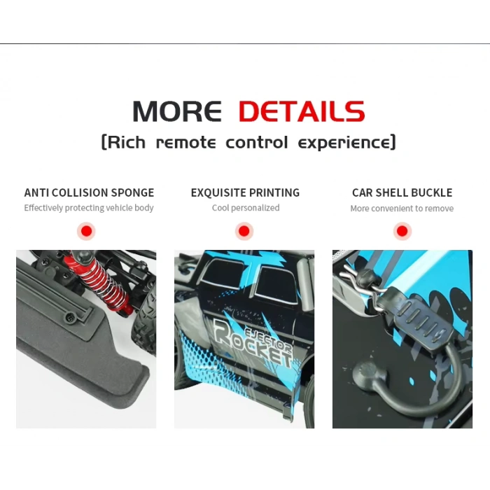 Professional 4WD Ejekctor Rocket Drift Car - Profesyonel Drift Arabası Buharlı Drift Araba