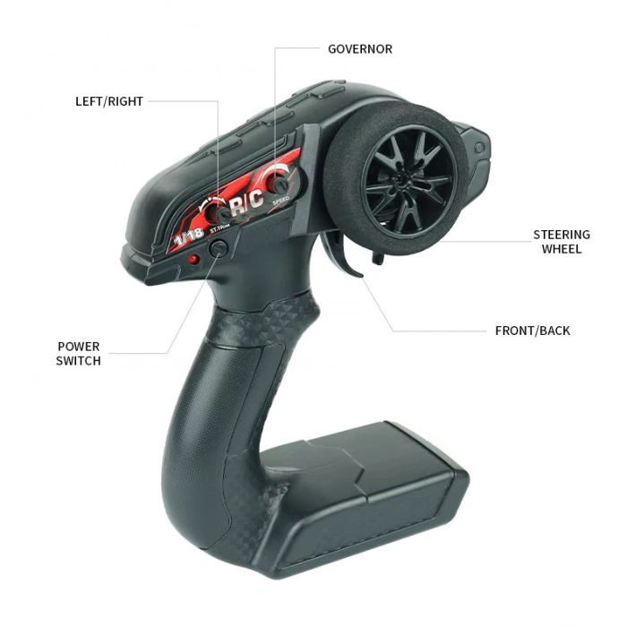 Professional 4WD Ejekctor Rocket Drift Car - Profesyonel Drift Arabası Buharlı Drift Araba