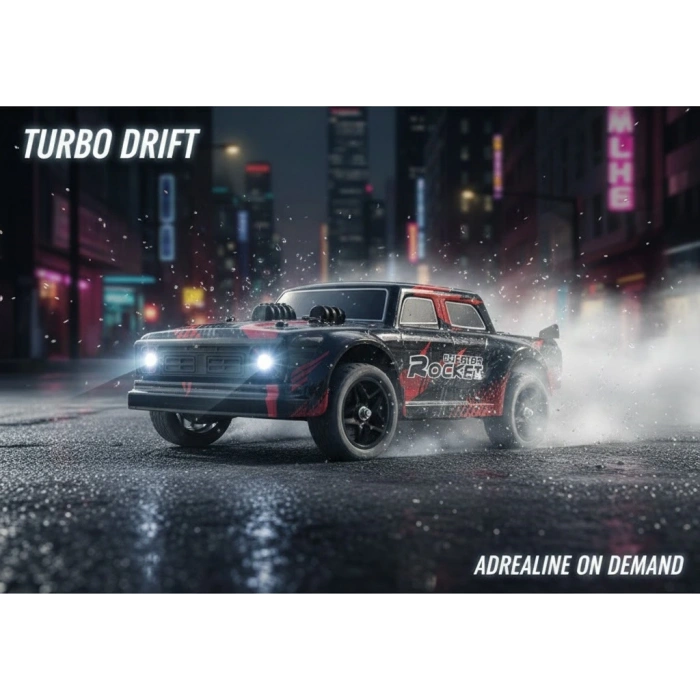 Professional 4WD Ejekctor Rocket Drift Car - Profesyonel Drift Arabası Buharlı Drift Araba