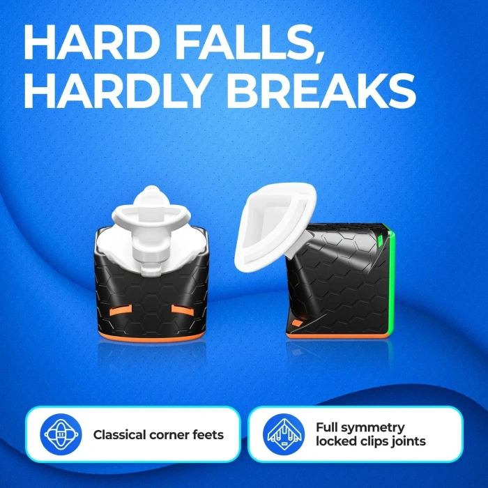 Profesyonel GAN Cube GAN356 RS 3x3 Küp - GAN 3x3 Zeka Küpü - Gan Premium Küp