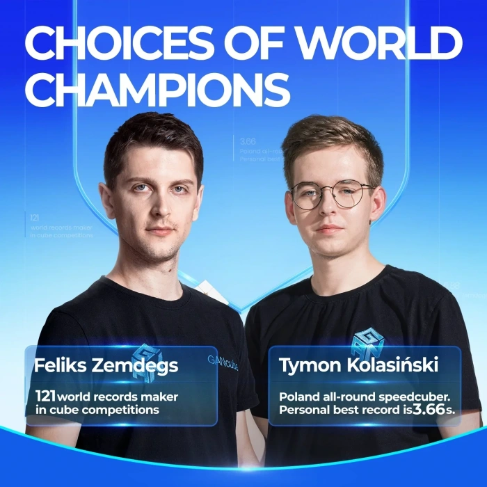 Profesyonel GAN Cube GAN356 RS 3x3 Küp - GAN 3x3 Zeka Küpü - Gan Premium Küp