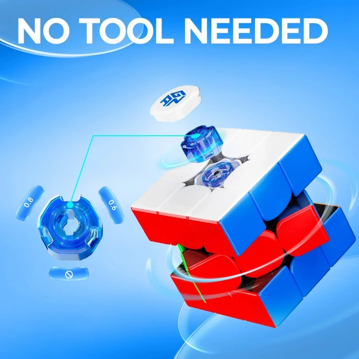 Profesyonel GAN Cube GAN356 RS 3x3 Küp - GAN 3x3 Zeka Küpü - Gan Premium Küp