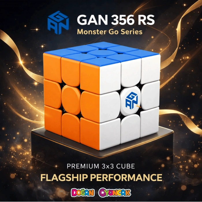 Profesyonel GAN Cube GAN356 RS 3x3 Küp - GAN 3x3 Zeka Küpü - Gan Premium Küp