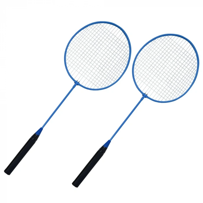 Lüx Badminton Raketi Seti - 2li Badminton Seti - Badminton Raket Seti - 2 Adet Badminton Raketi - Çocuk İçin Raket