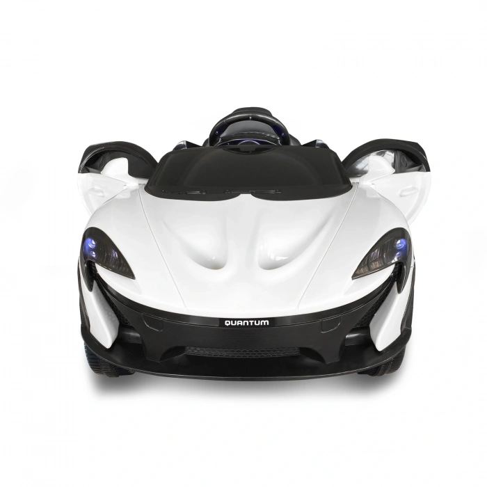 Quantum GT Beyaz Uzaktan Kumandalı 4X2 12 Volt Akülü Araba - RC McLaren Akülü Araba