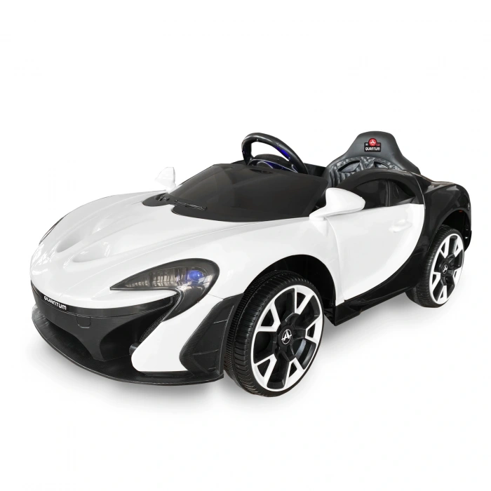 Quantum GT Beyaz Uzaktan Kumandalı 4X2 12 Volt Akülü Araba - RC McLaren Akülü Araba