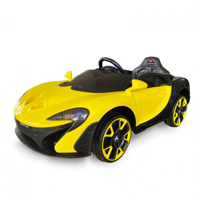 Quantum GT Sarı Uzaktan Kumandalı 4X2 12 Volt Akülü Araba - RC McLaren Akülü Araba