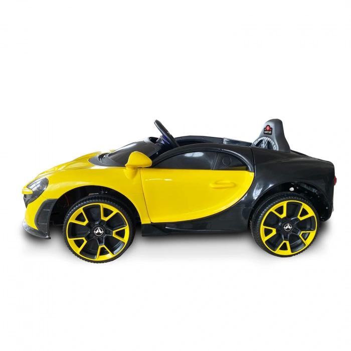 Quantum GT Sarı Uzaktan Kumandalı 4X2 12 Volt Akülü Araba - RC McLaren Akülü Araba