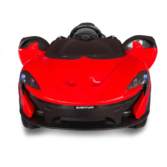 Quantum GT Kırmızı Uzaktan Kumandalı 4X2 12 Volt Akülü Araba - RC McLaren Akülü Araba