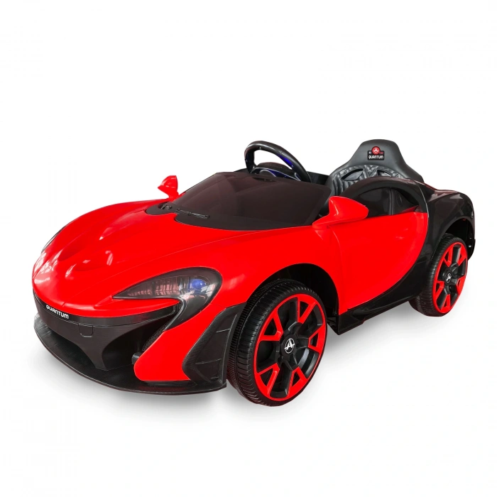 Quantum GT Kırmızı Uzaktan Kumandalı 4X2 12 Volt Akülü Araba - RC McLaren Akülü Araba