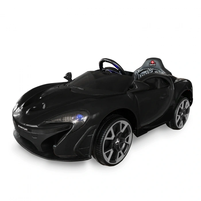 Quantum GT Siyah Uzaktan Kumandalı 4X2 12 Volt Akülü Araba - RC McLaren Akülü Araba
