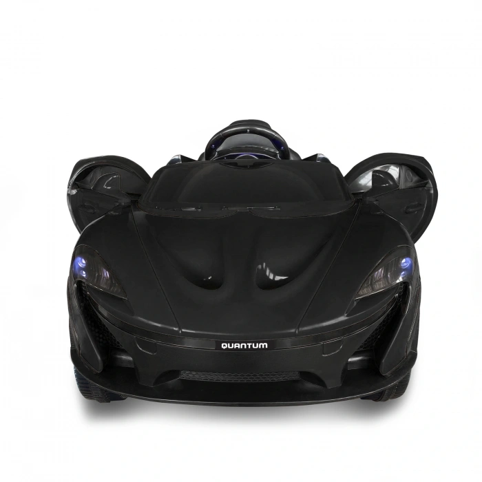 Quantum GT Siyah Uzaktan Kumandalı 4X2 12 Volt Akülü Araba - RC McLaren Akülü Araba