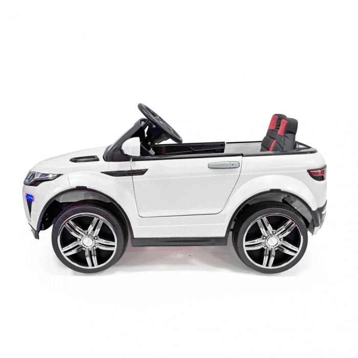 Raptor GT Beyaz Uzaktan Kumandalı 4X2 12 Volt Akülü Araba - RC Land Rover Akülü Araba Range Rover