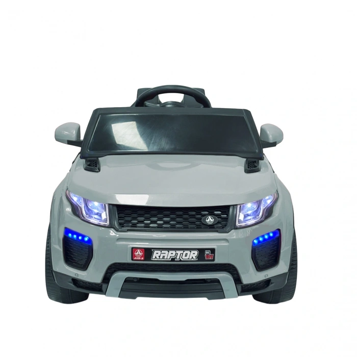 Raptor GT Gri Uzaktan Kumandalı 4X2 12 Volt Akülü Araba - RC Land Rover Akülü Araba Range Rover