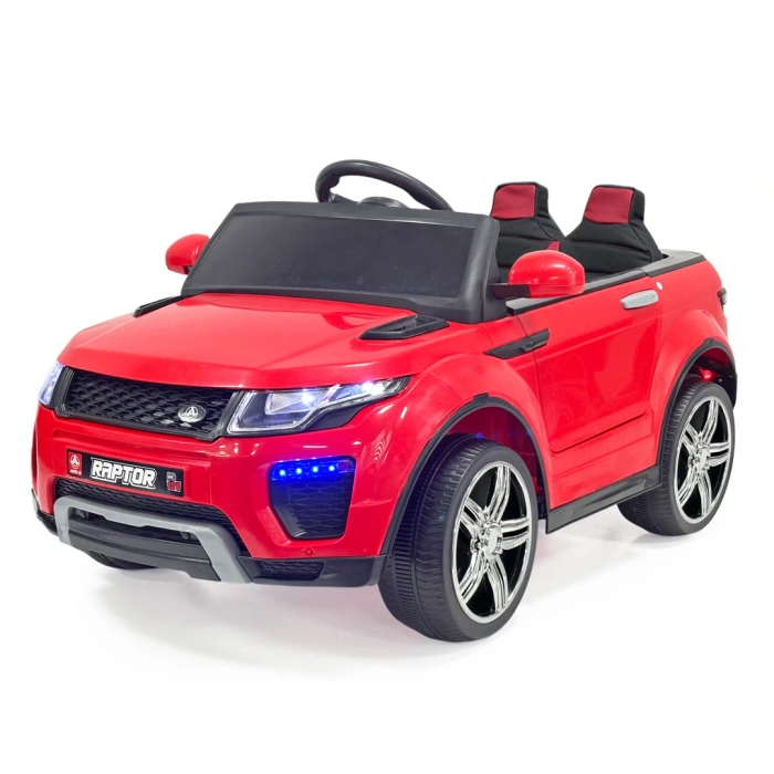 Raptor GT Kırmızı Uzaktan Kumandalı 4X2 12 Volt Akülü Araba - RC Land Rover Akülü Araba Range Rover