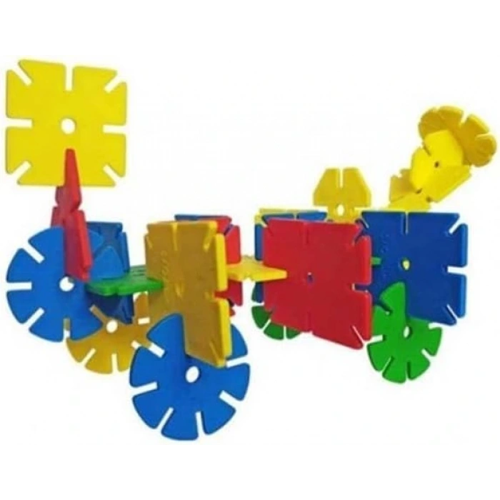 Redka Eğlenceli Şekiller Lego Seti - Magic Puzzle - Eğitici Lego Setleri Çocuk Legoları