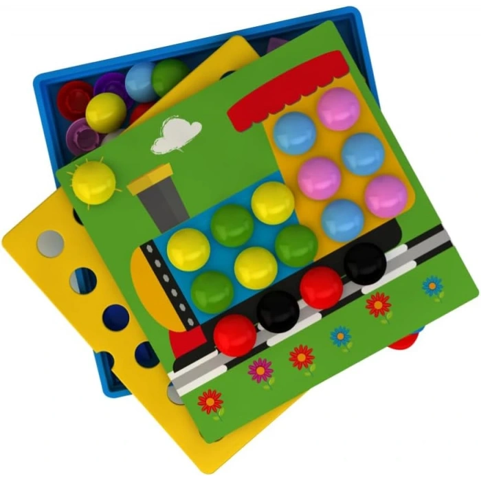 Redka Rengini Keşfet Oyunu - Akıl ve Zeka Oyunu - Renk Çözme Oyunu - Strateji Oyunu