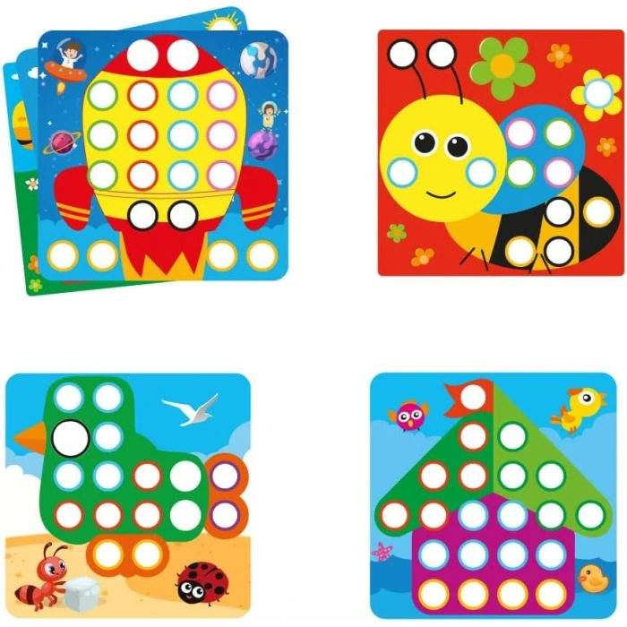 Redka Rengini Keşfet Oyunu - Akıl ve Zeka Oyunu - Renk Çözme Oyunu - Strateji Oyunu