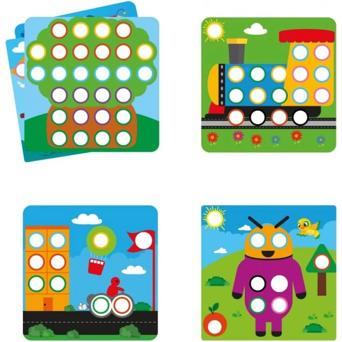 Redka Rengini Keşfet Oyunu - Akıl ve Zeka Oyunu - Renk Çözme Oyunu - Strateji Oyunu