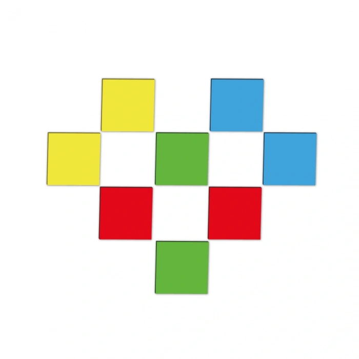 Redka Pangram Geometrik Şekiller - Redka Tangram Oyunu - Akıl ve Zeka Oyunu - Görsel Zeka Oyunu