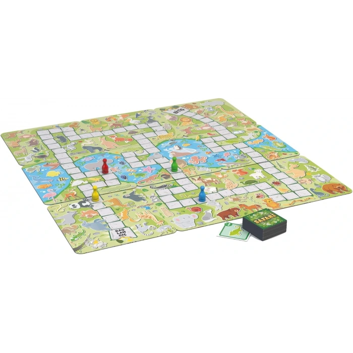 Redka Safari Oyunu - Hayvanlar Dedektif Oyunu Akıl ve Zeka Oyunu - Strateji Oyunu