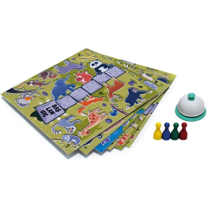 Redka Safari Oyunu - Hayvanlar Dedektif Oyunu Akıl ve Zeka Oyunu - Strateji Oyunu