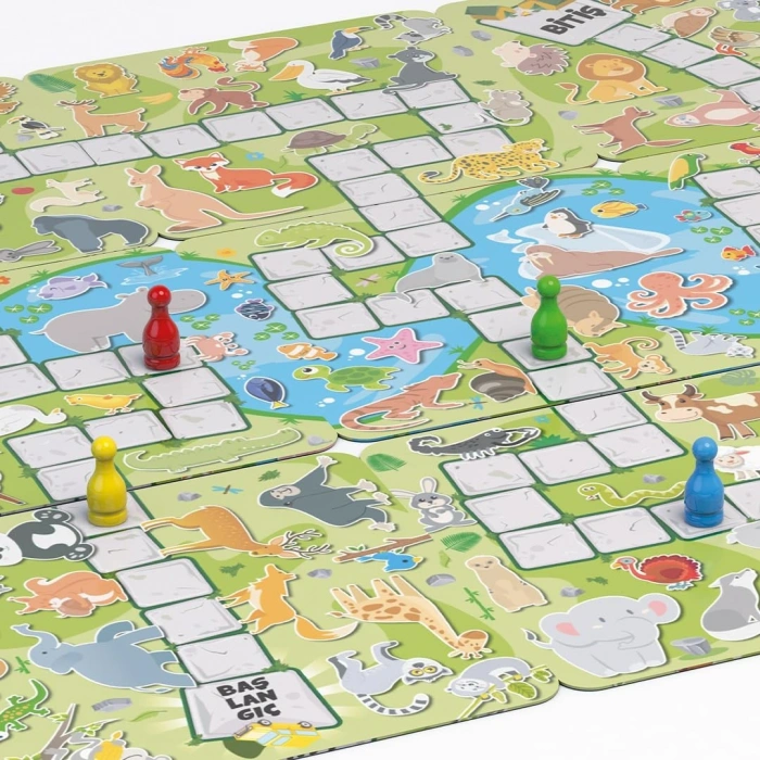 Redka Safari Oyunu - Hayvanlar Dedektif Oyunu Akıl ve Zeka Oyunu - Strateji Oyunu