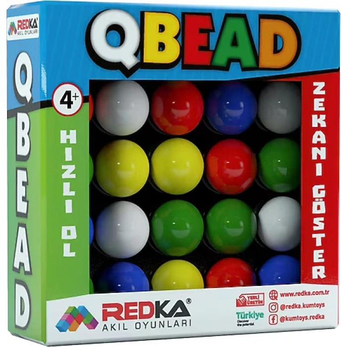 Redka QBEAD Oyunu - Renkleri Tamamlama Oyunu Görsel Zeka Oyunu - Renk Tamamlama