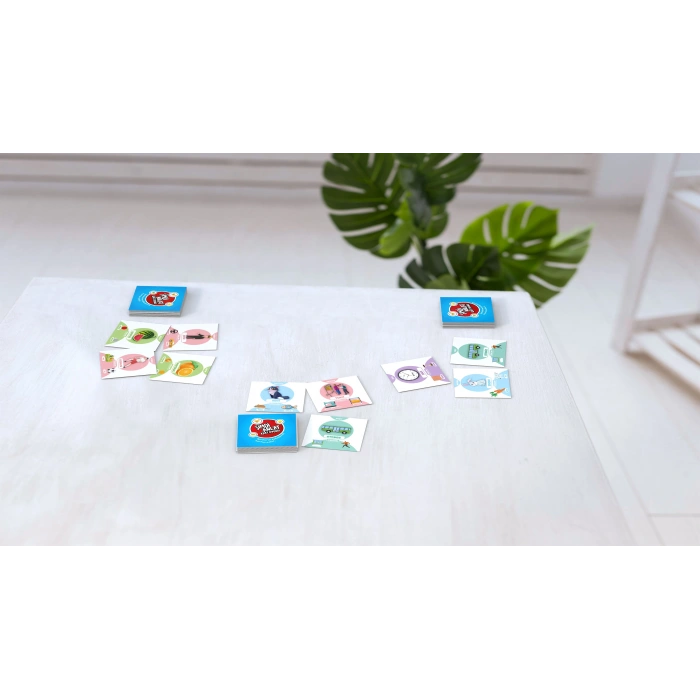 Redka Şimdi Anlat Kart Oyunu - Eğitici Kartlar Hikaye Anlatma Oyunu Çocuklar için Kart