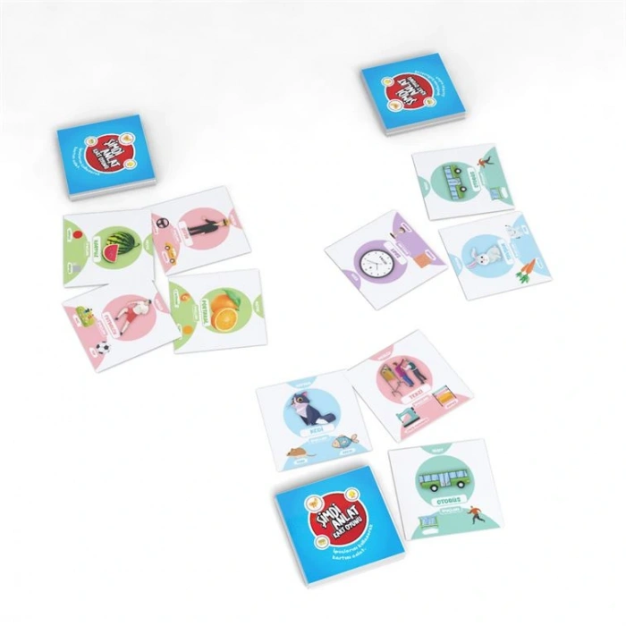 Redka Şimdi Anlat Kart Oyunu - Eğitici Kartlar Hikaye Anlatma Oyunu Çocuklar için Kart