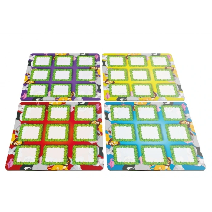 Redka Smart Animals Game - Redka Zeki Hayvanlar Oyunu - Akıl ve Zeka Oyunu - Görsel Oyun