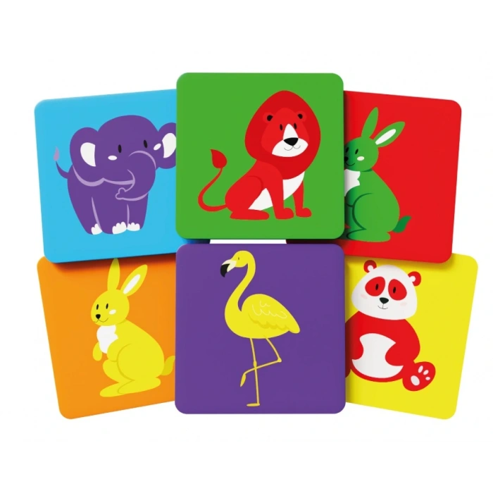 Redka Smart Animals Game - Redka Zeki Hayvanlar Oyunu - Akıl ve Zeka Oyunu - Görsel Oyun