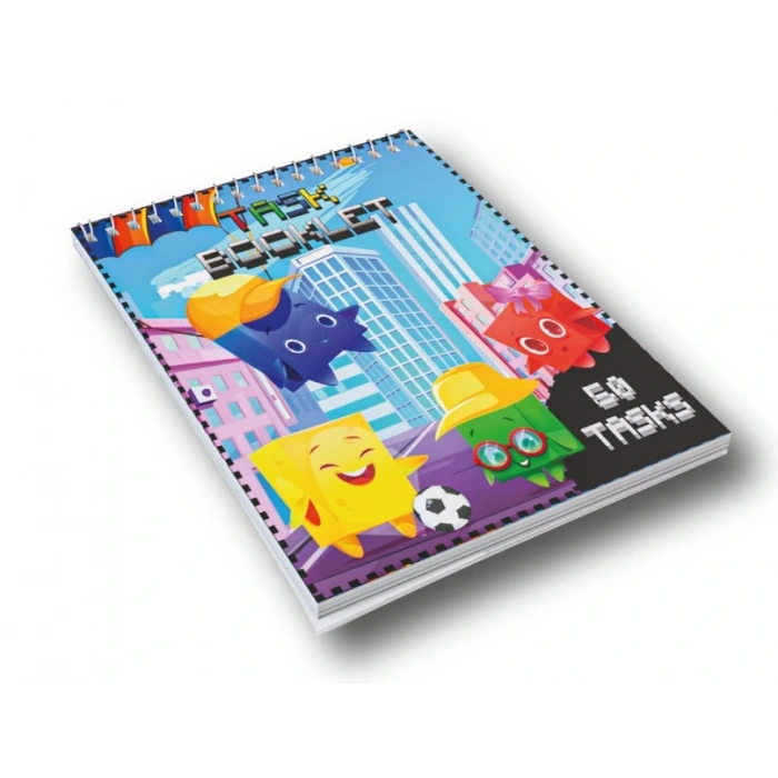 Redka Wooden Cube Blocks - Redka Ahşap Küp Bloklar - Akıl ve Zeka Oyunu - Görsel Oyun