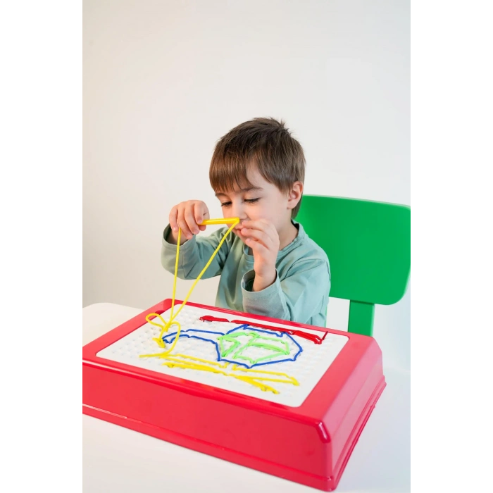 Rooper İp Cambazı Oyunu - Oyuncak İp Geçirme - Resim Oyunu Rooper Oyunu - Anaokulu Oyuncak