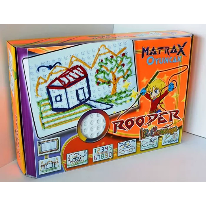 Rooper İp Cambazı Oyunu - Oyuncak İp Geçirme - Resim Oyunu Rooper Oyunu - Anaokulu Oyuncak