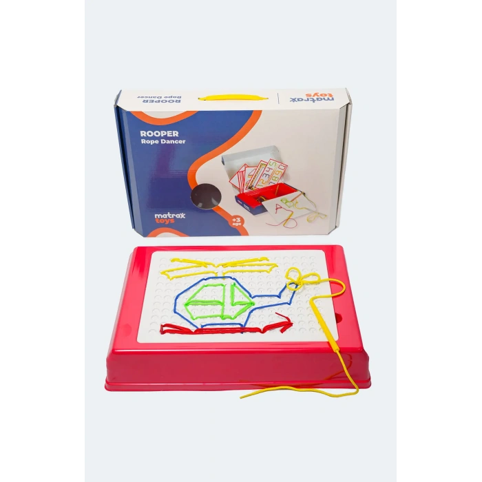 Rooper İp Cambazı Oyunu - Oyuncak İp Geçirme - Resim Oyunu Rooper Oyunu - Anaokulu Oyuncak