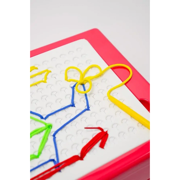 10lu Rooper İp Cambazı Oyunu - Oyuncak İp Geçirme - Resim Oyunu Rooper Oyunu - Anaokulu Oyuncak