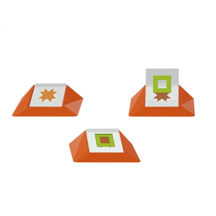 Şekli Tamamlama Oyunu - Akıl ve Zeka Oyunu - Şekil Tamamlama Oyunu - Redka Şekli Tamamlama