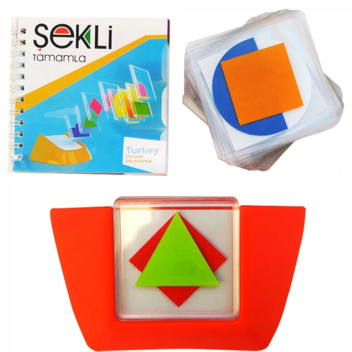 Şekli Tamamlama Oyunu - Akıl ve Zeka Oyunu - Şekil Tamamlama Oyunu - Redka Şekli Tamamlama