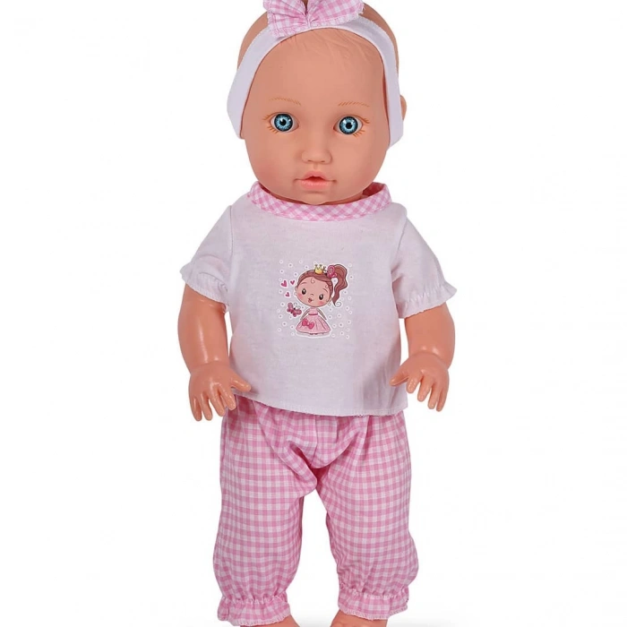 Senoş Kel Bebek - Türkçe Konuşan Senoş Et Bebek - Konuşan Bebek - Senoş Bebek - Pembe