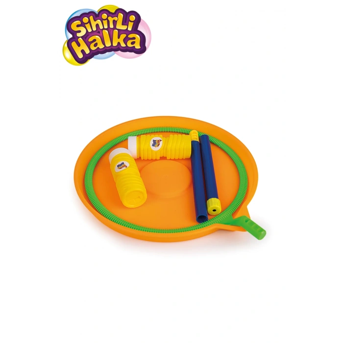 Sihirli Halka Oyunu - Baloncuk Çıkaran Büyük Halka - Sihirli Halka Solüsyonlu - Köpük Halkası - Köpük Oyunu