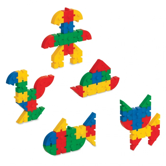 Smart Blocks Lego (160 Parça) - Smart Lego - Küçük Bloklar - Legolar Oyuncak