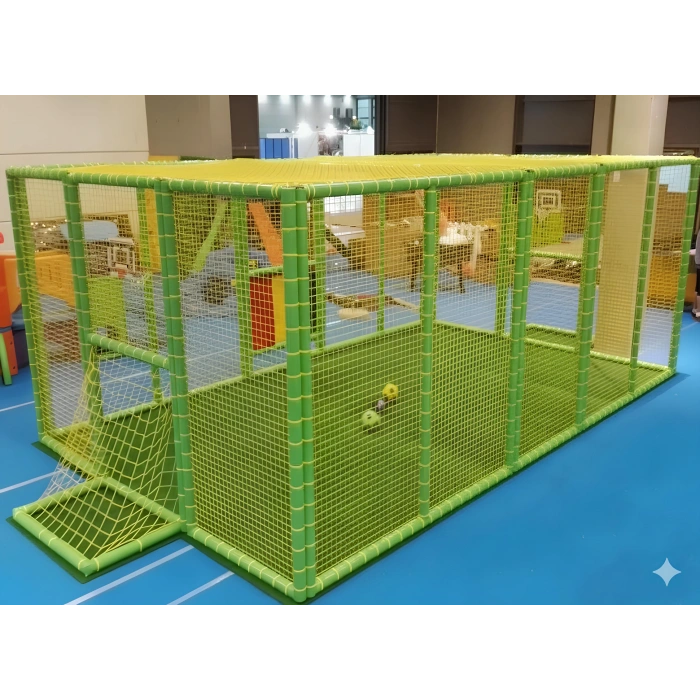 Soft Futbol Sahası - Soft Play Top Havuzu Çocuk Oyun Alanı - Sünger Oyun Alanı
